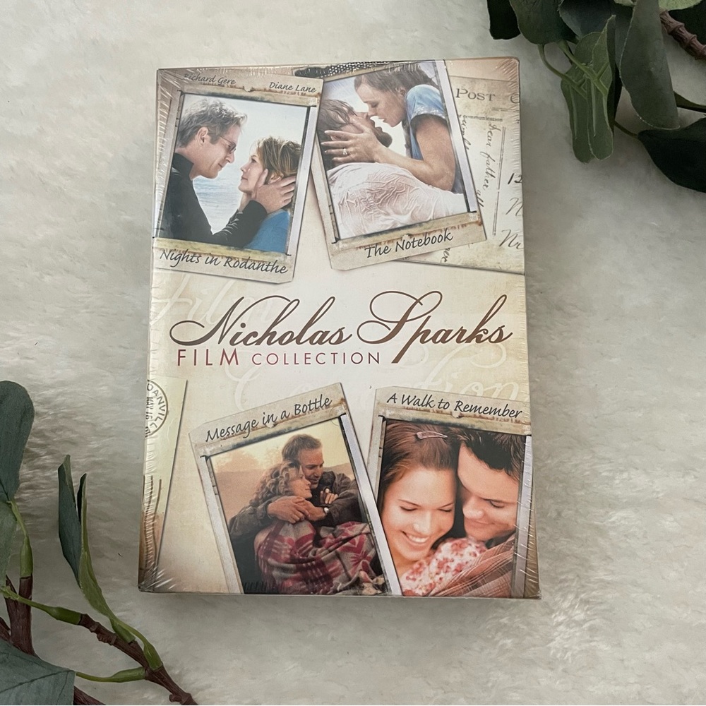 NWT Nicholas Sparks Film Collection DVD (4-Pack)